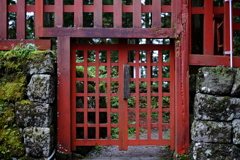 赤い門