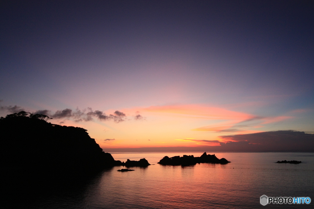 式根島・蒼茫