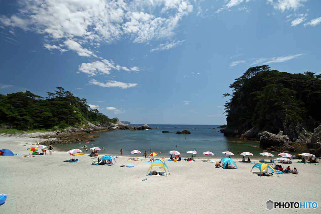 石白川海水浴場