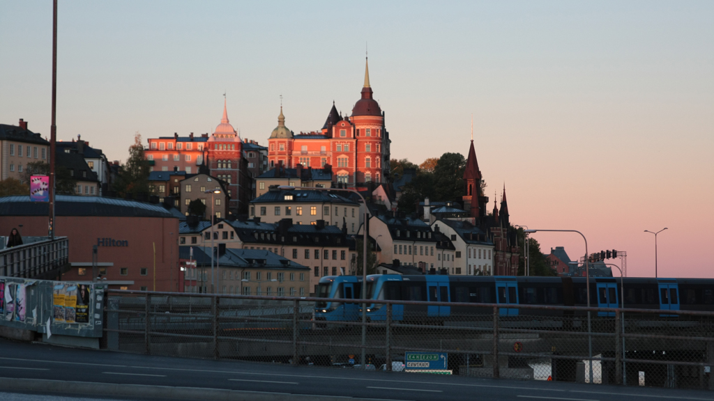 ストックホルム朝