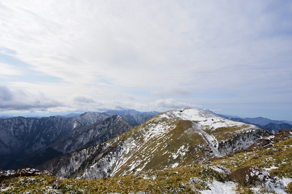 石鎚山系