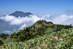 石鎚山