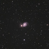 (再投稿)M51/子持ち銀河