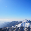 愛媛県第二位の高峰、二ノ森