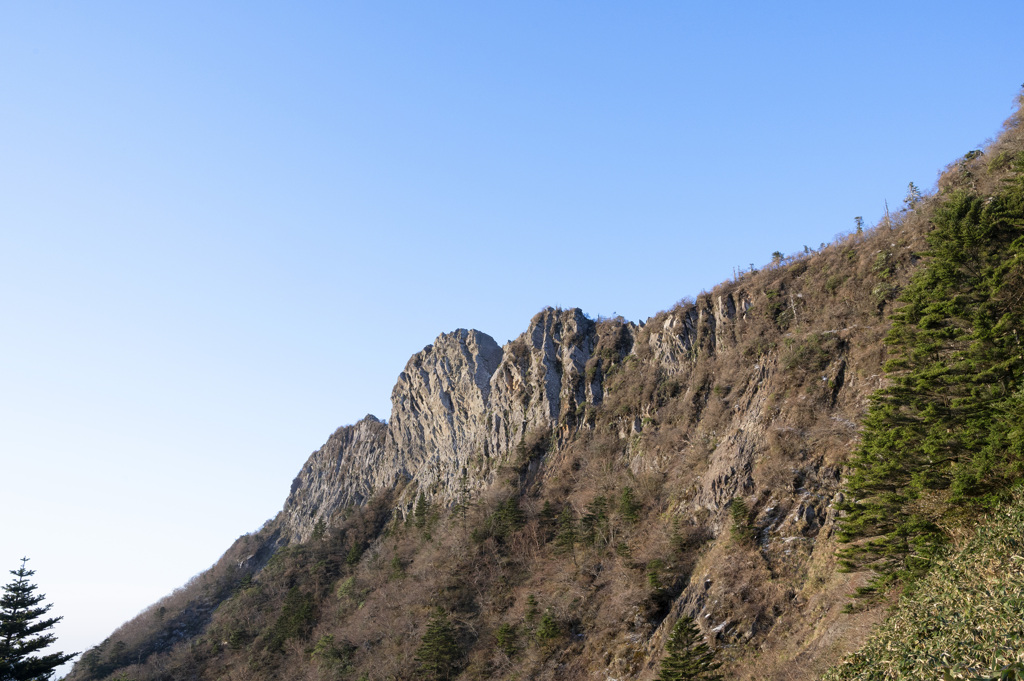 天狗岳北壁