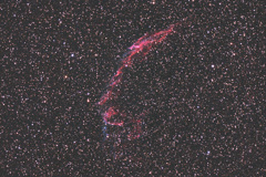 NGC6992　網状星雲(トリミングしてます)