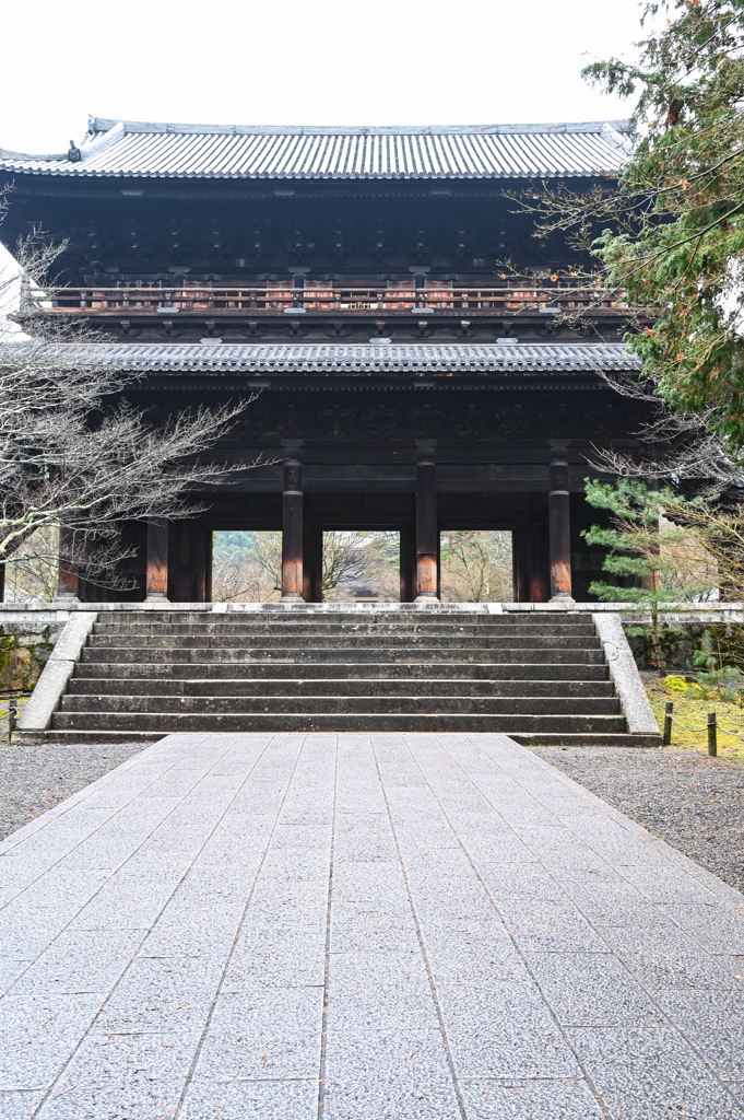 南禅寺・山門２