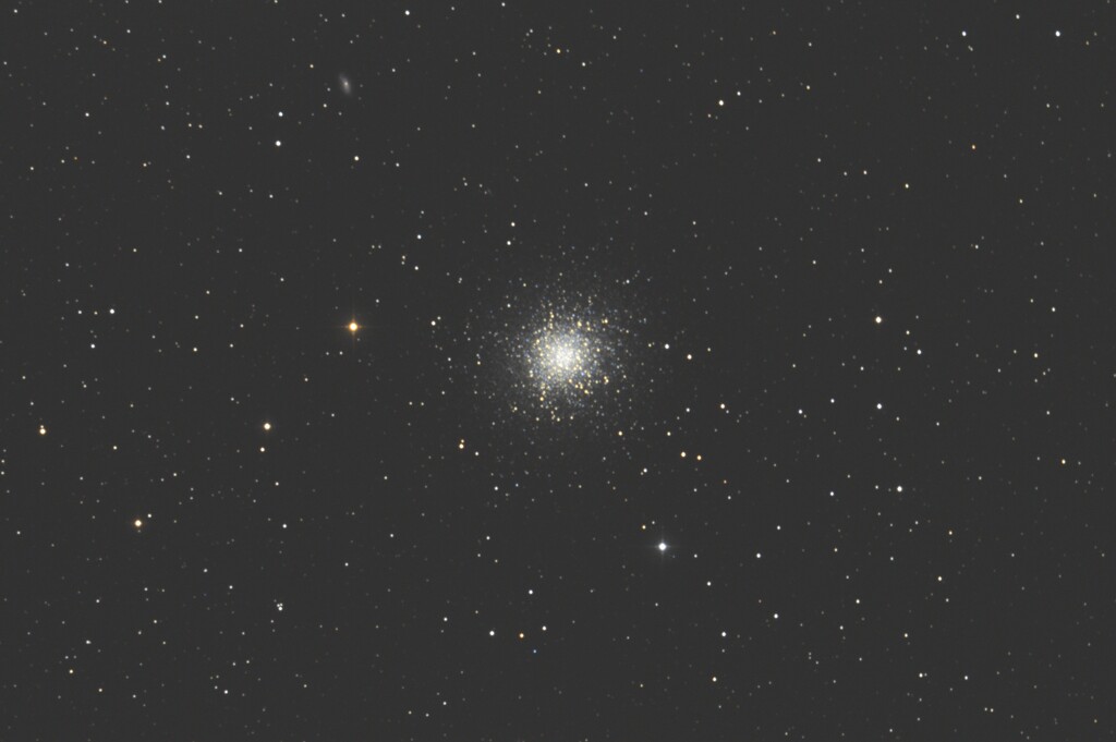 ヘラクレス座の球状星団/M13