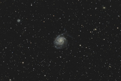 M101・回転花火銀河