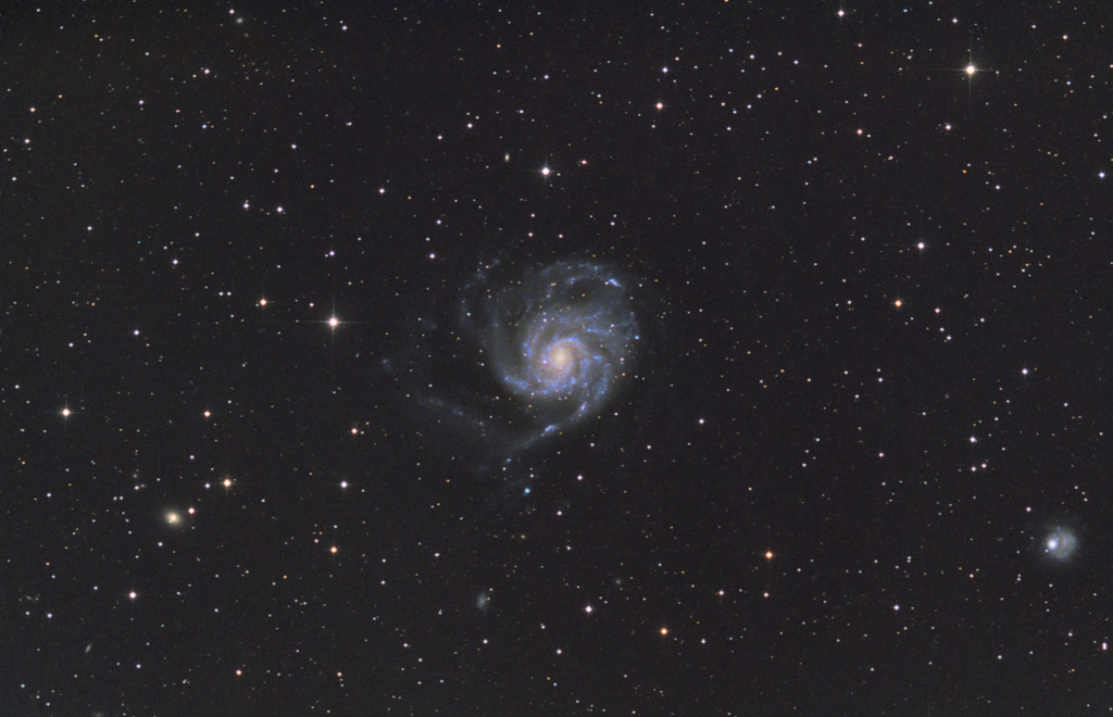 Pinwheel Galaxy～M101/回転花火銀河～