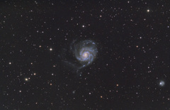 Pinwheel Galaxy～M101/回転花火銀河～