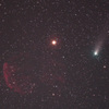クラゲ星雲と21P彗星
