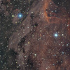 ピンボケのペリカン星雲
