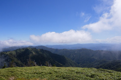 徳島の山々