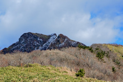 桑瀬峠から寒風山