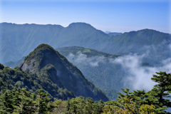 子持ち権現山...かな？