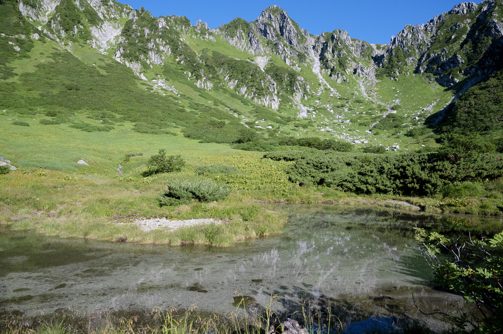 リフレクションを撮ろうとして失敗した写真(笑)