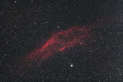 NGC1499　カリフォルニア星雲