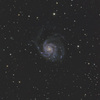 M101(回転花火銀河)