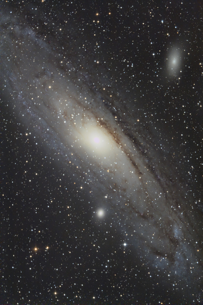 スケアリングエラー疑惑のM31