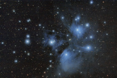 M45/プレアデス星団/すばる