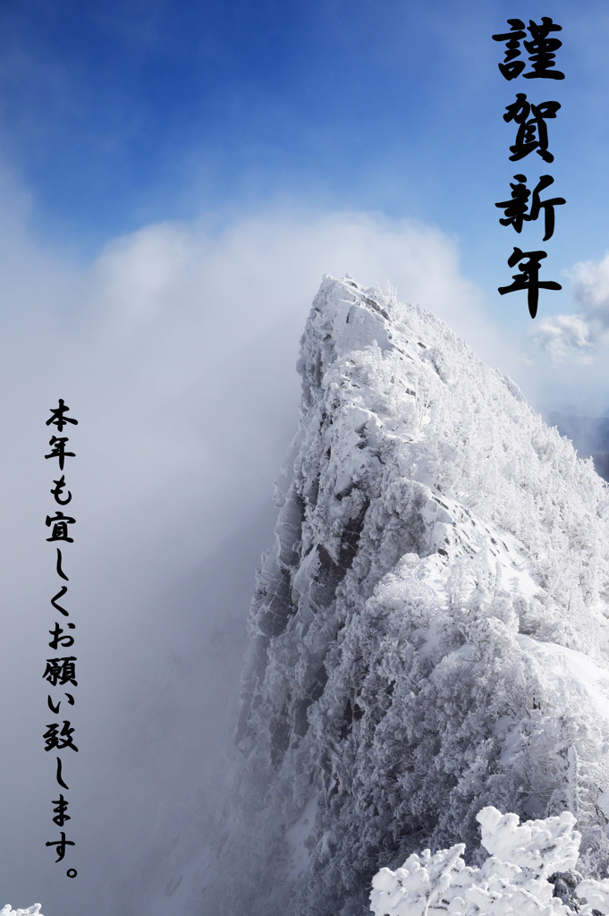 少し遅めの新年のご挨拶