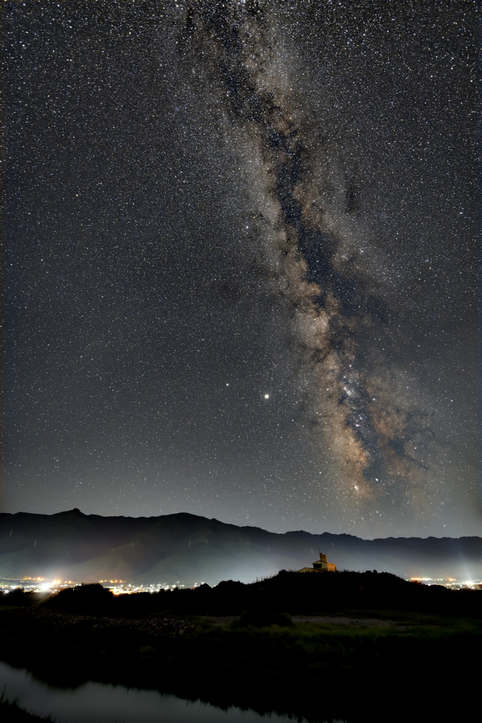 田舎星景手直し