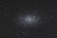 M33/さんかく座の銀河