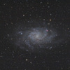 M33/さんかく座の銀河