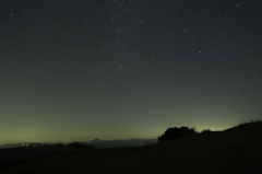 大観峰・星空