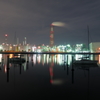 四日市　工場夜景