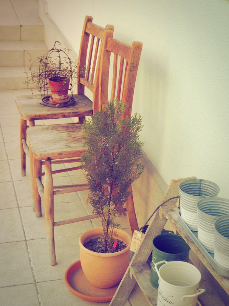 wooden chair