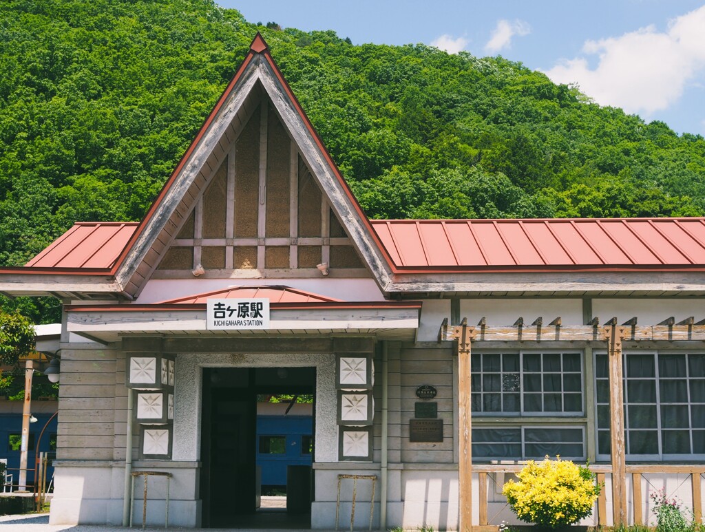 ローカル線の駅