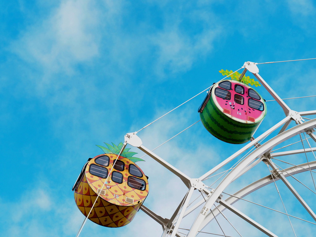 toropical fruityな...空。。