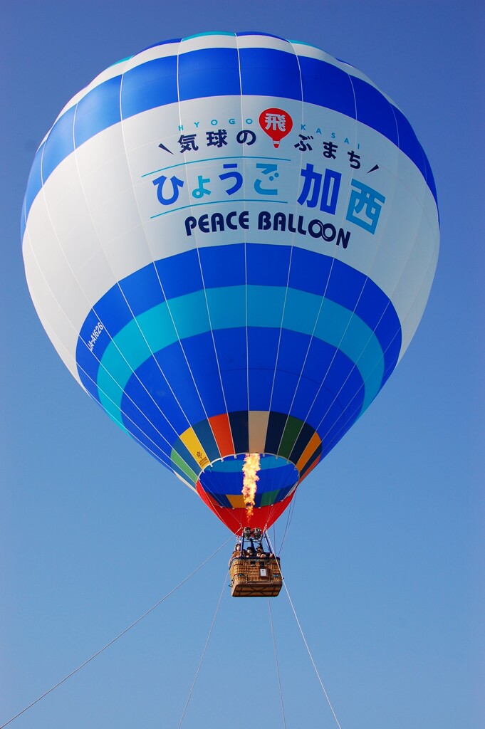 快晴の空へ !