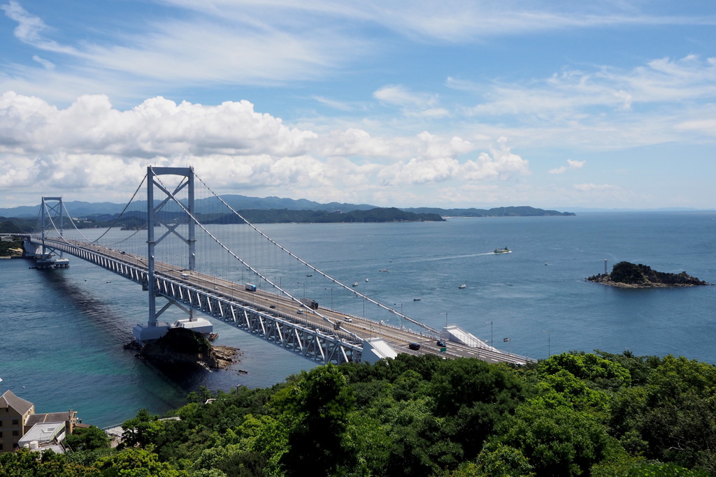 鳴門海峡　夏景色～♪