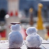 披露宴・・・？。。