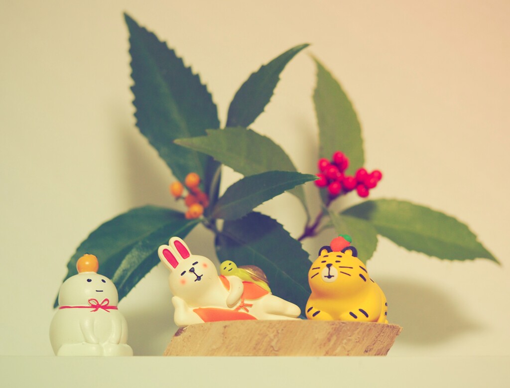 ゆく年~くる年。