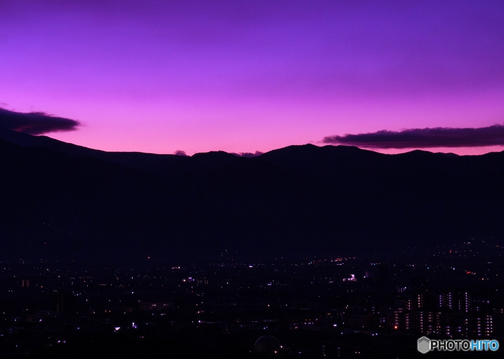 夜明け