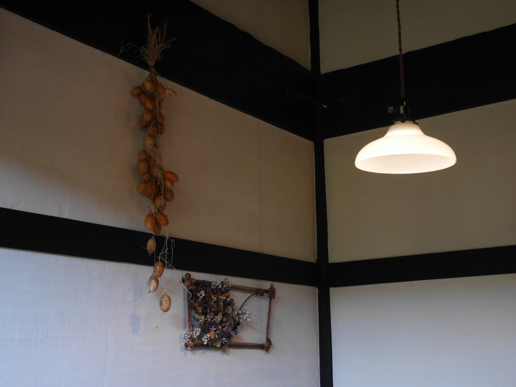 古民家カフェにて２