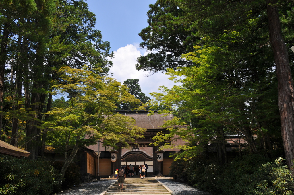 盛夏・高野山詣り
