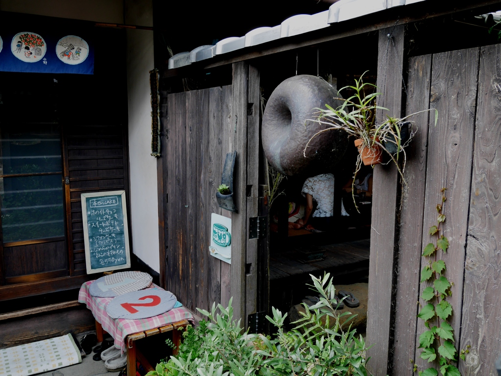 ならまち町家cafe1
