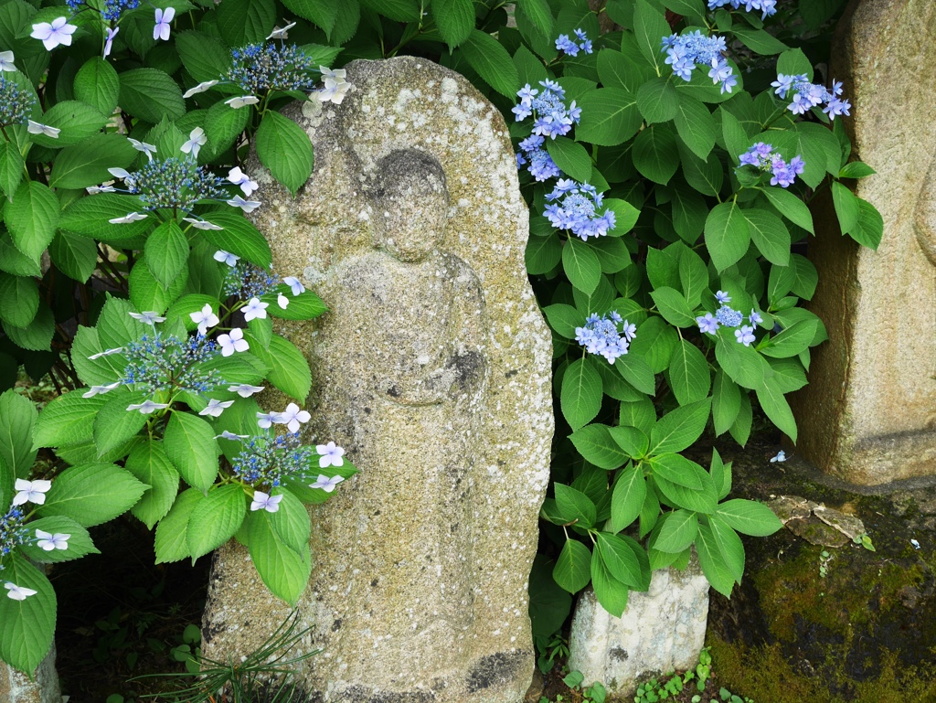 ならまち元興寺石仏