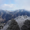 大峰の山並み～稲村ヶ岳にて～