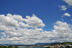 夏の空