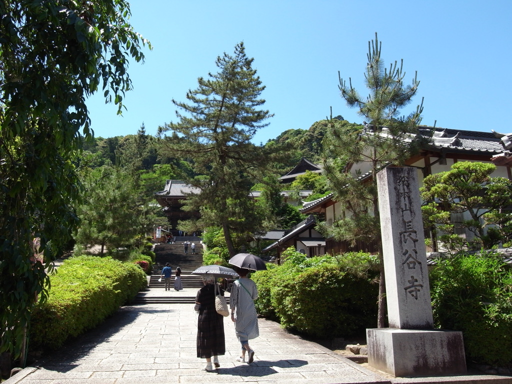 初夏 長谷寺参り