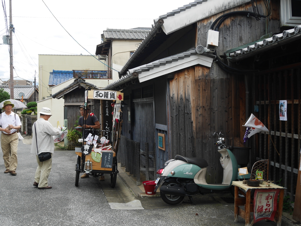 ならまち光景