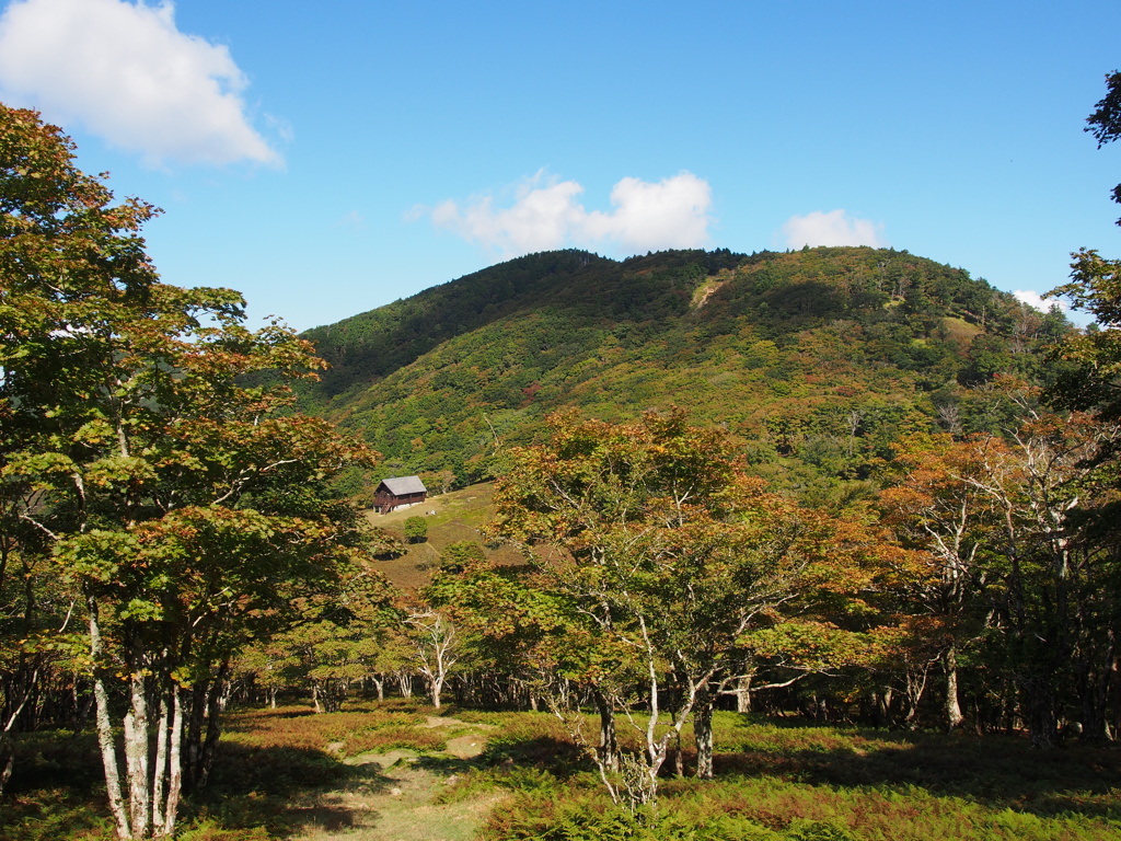 台高山脈・明神平