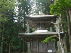 ひっそりと佇む 岩湧寺 ひっそりと佇む 岩湧寺