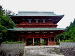 金剛峯寺 大門